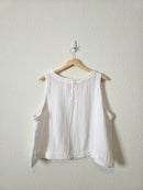 Lou & Grey Cotton Gauze Tank (XL)