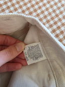 Vintage Lee Ecru Denim Shorts (26)