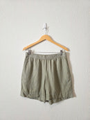 NEW J.Jill Relaxed Linen Shorts (MP)