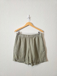 NEW J.Jill Relaxed Linen Shorts (MP)