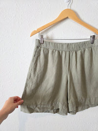 NEW J.Jill Relaxed Linen Shorts (MP)