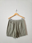 NEW J.Jill Relaxed Linen Shorts (MP)