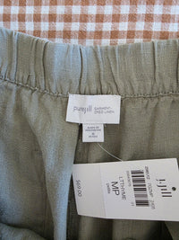 NEW J.Jill Relaxed Linen Shorts (MP)