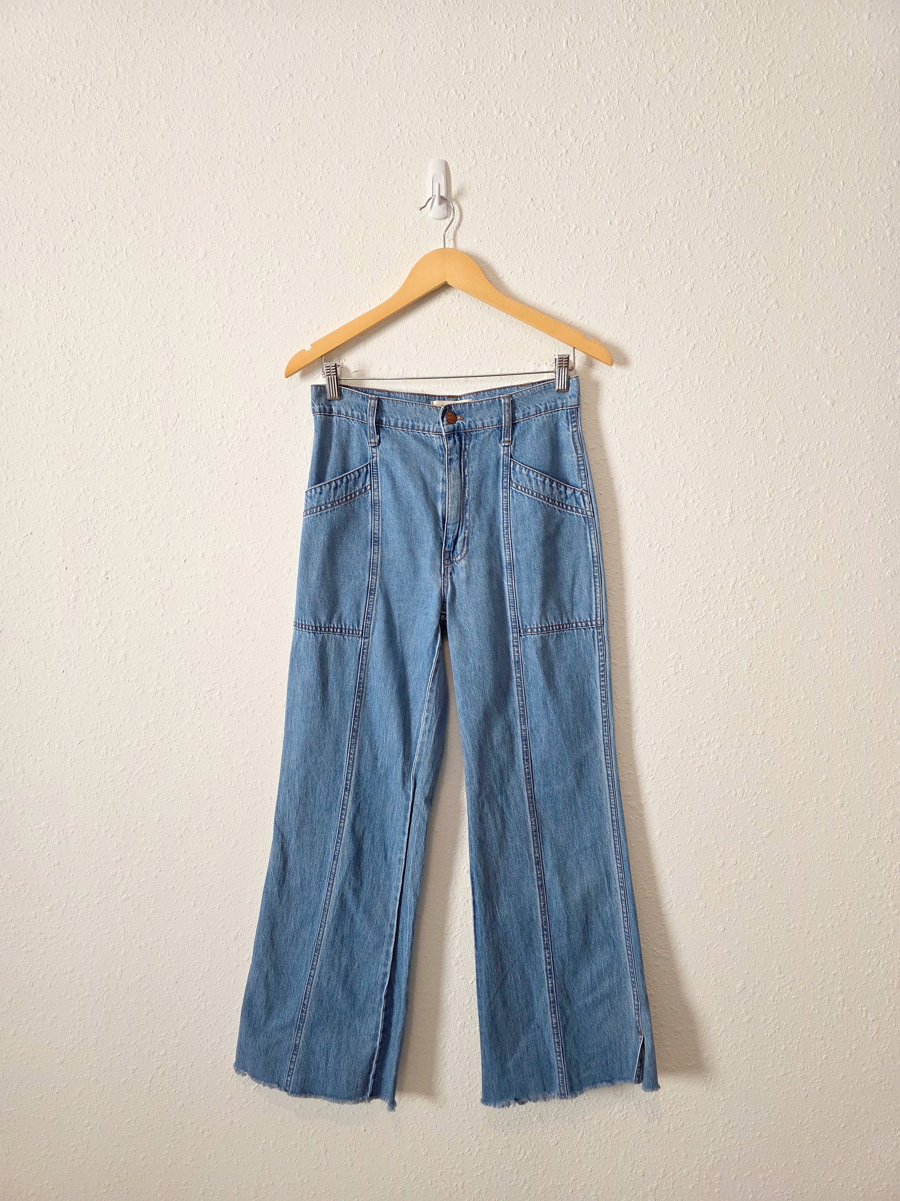 Madewell Loose Flare Jeans (27)