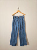 Madewell Loose Flare Jeans (27)