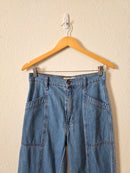 Madewell Loose Flare Jeans (27)