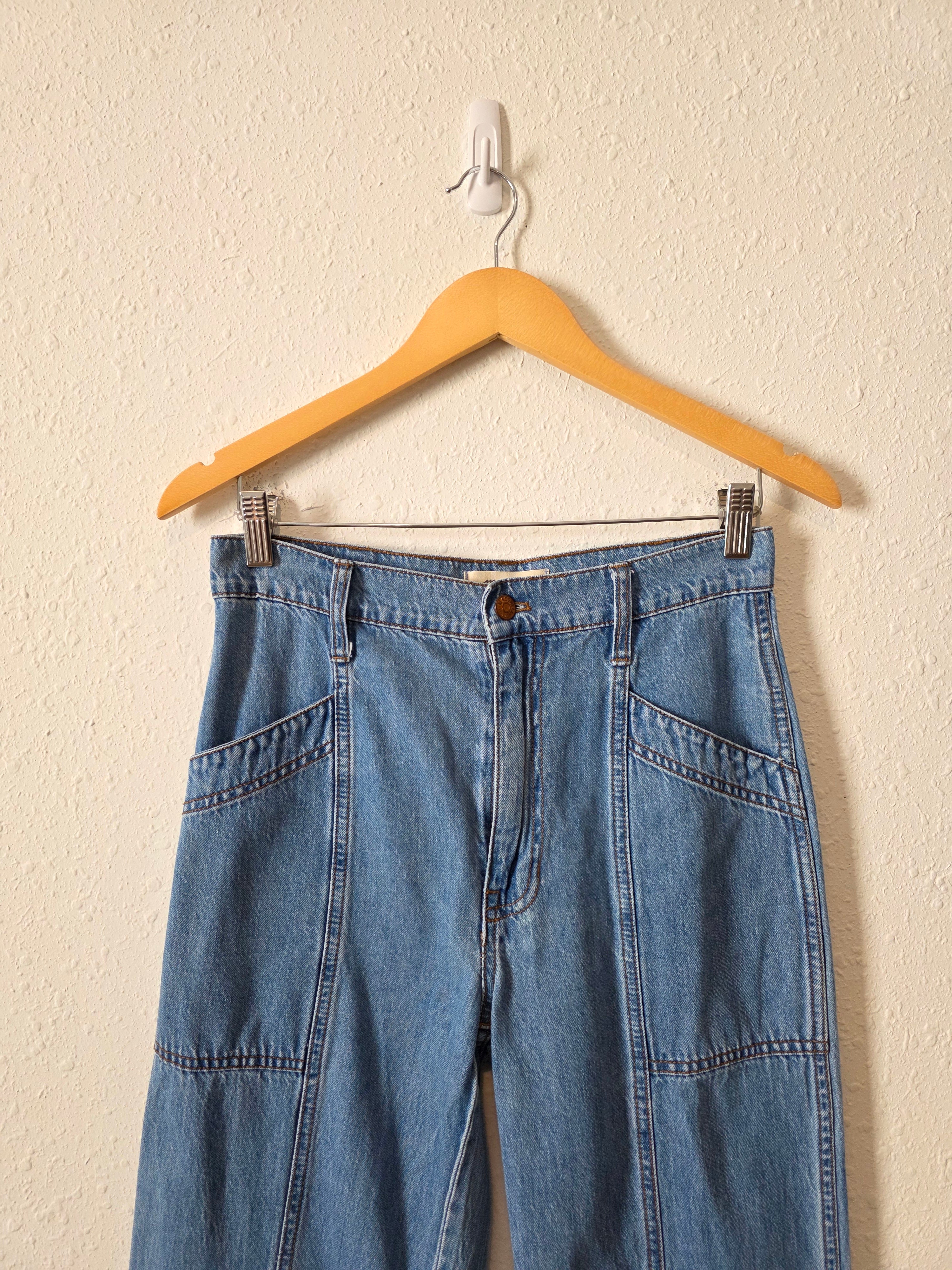 Madewell Loose Flare Jeans (27)