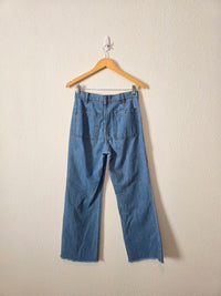 Madewell Loose Flare Jeans (27)