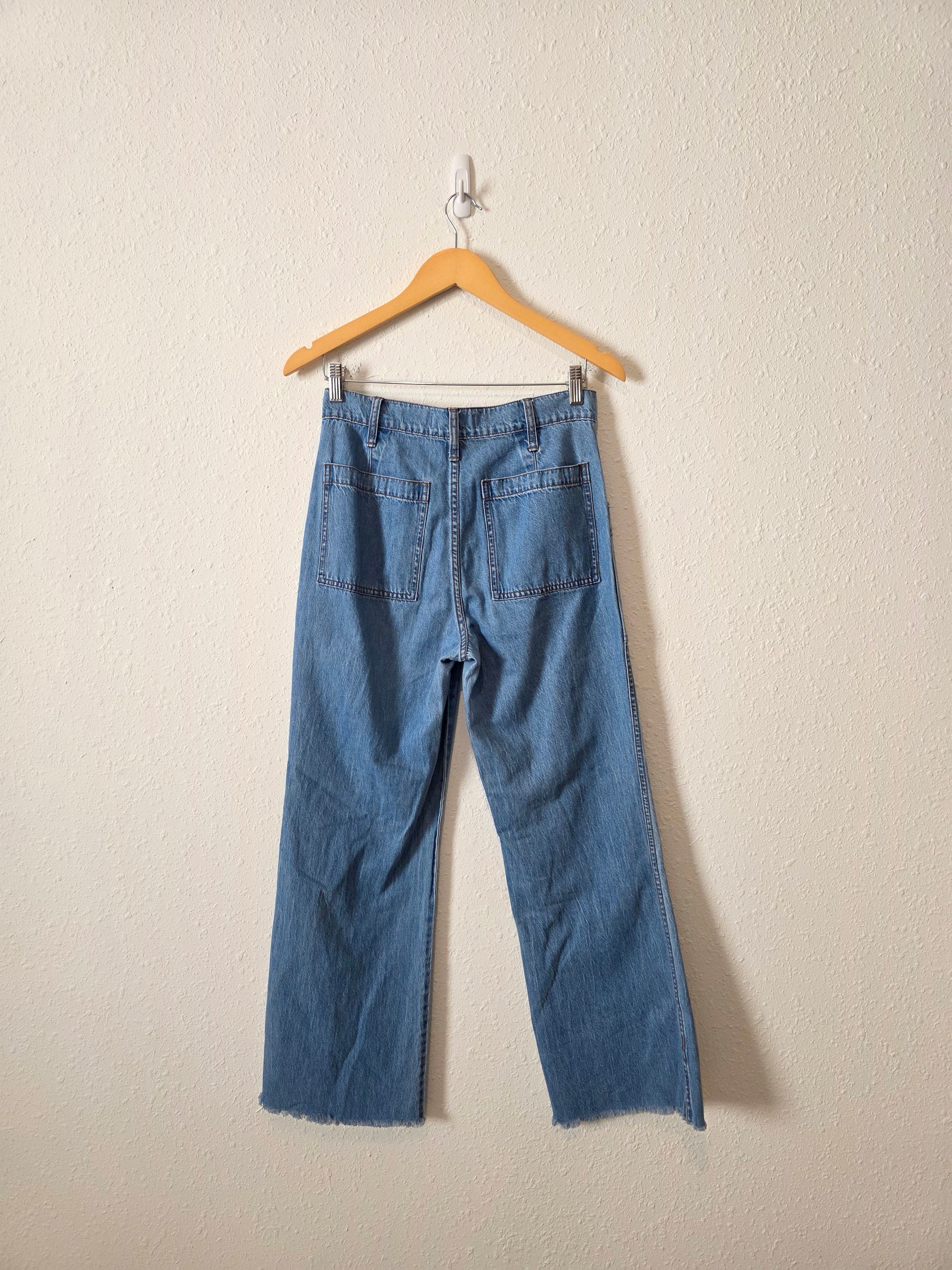 Madewell Loose Flare Jeans (27)