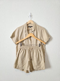 Quince Linen Matching Set (XS)