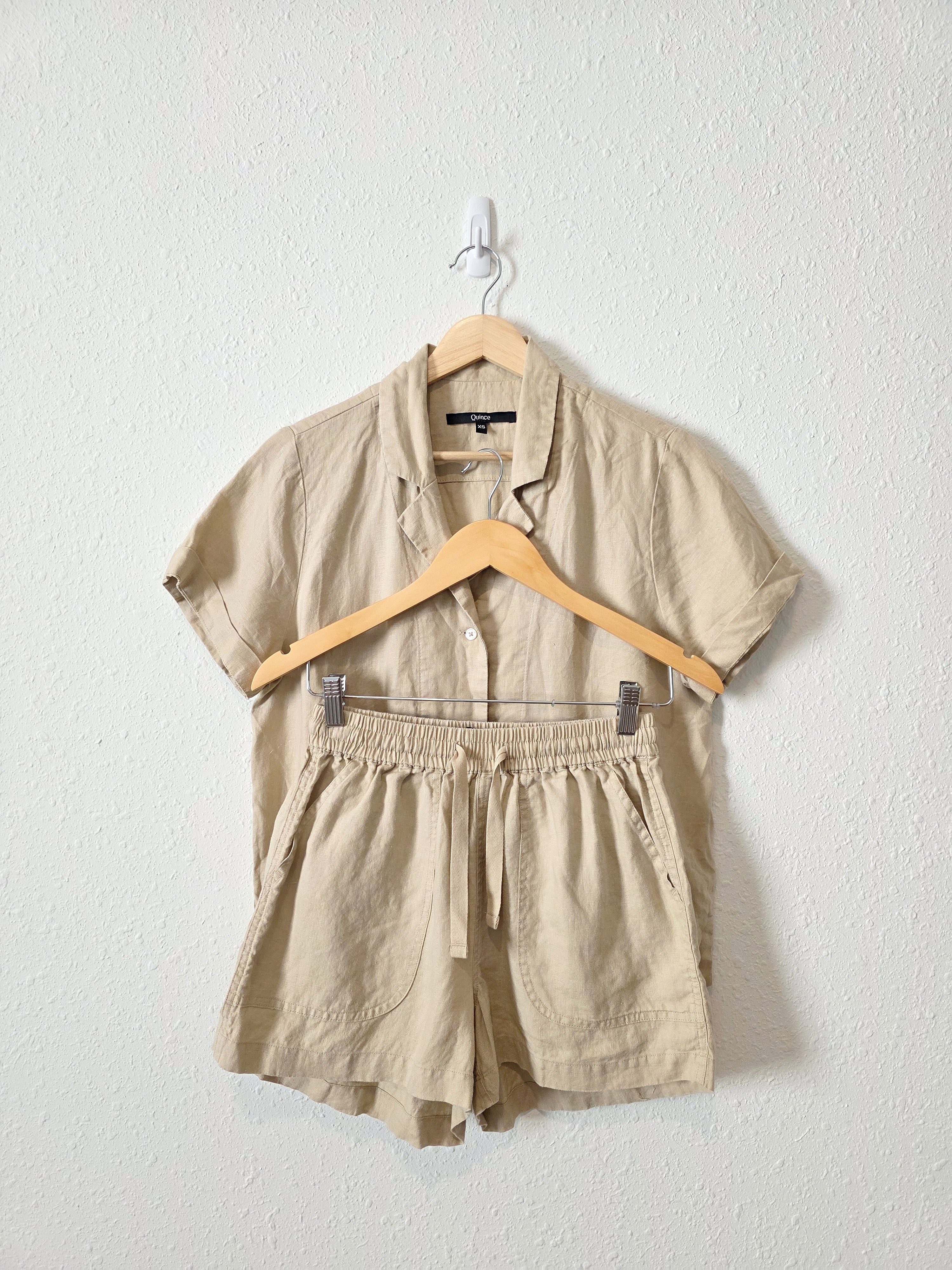 Quince Linen Matching Set (XS)