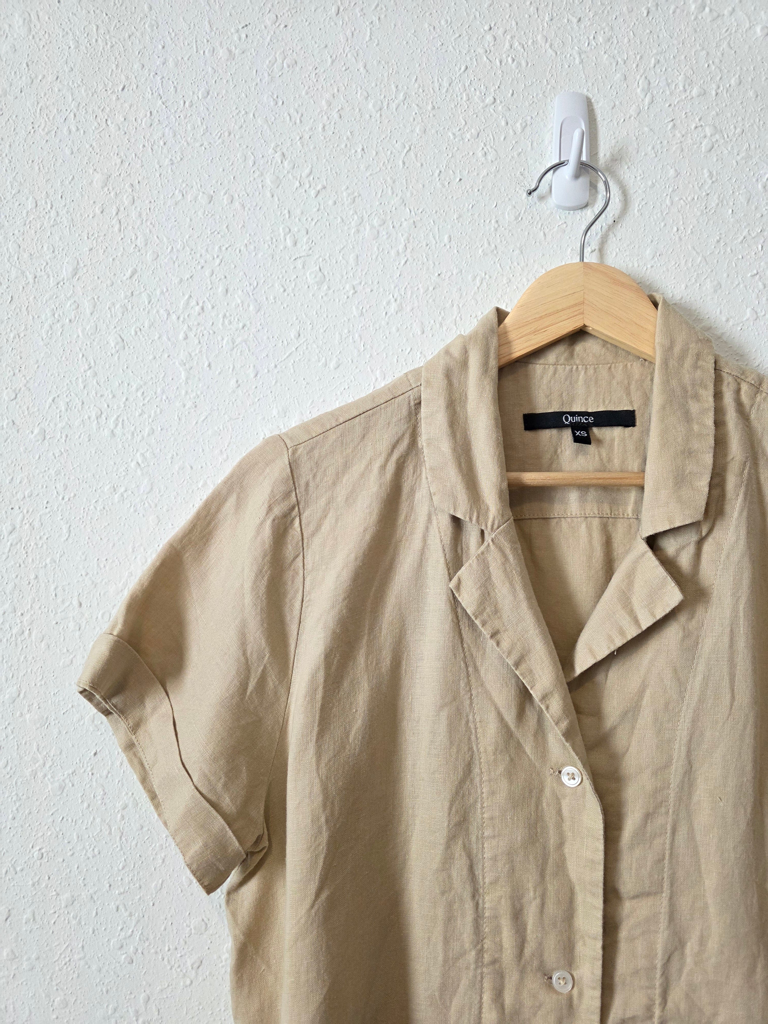 Quince Linen Matching Set (XS)