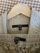 Quince Linen Matching Set (XS)