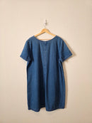 Vintage Denim Mini Dress (16W)