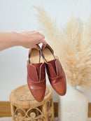 Nisolo Leather Oxford Flats (6.5)