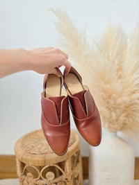 Nisolo Leather Oxford Flats (6.5)
