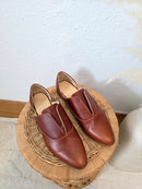 Nisolo Leather Oxford Flats (6.5)
