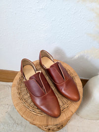 Nisolo Leather Oxford Flats (6.5)