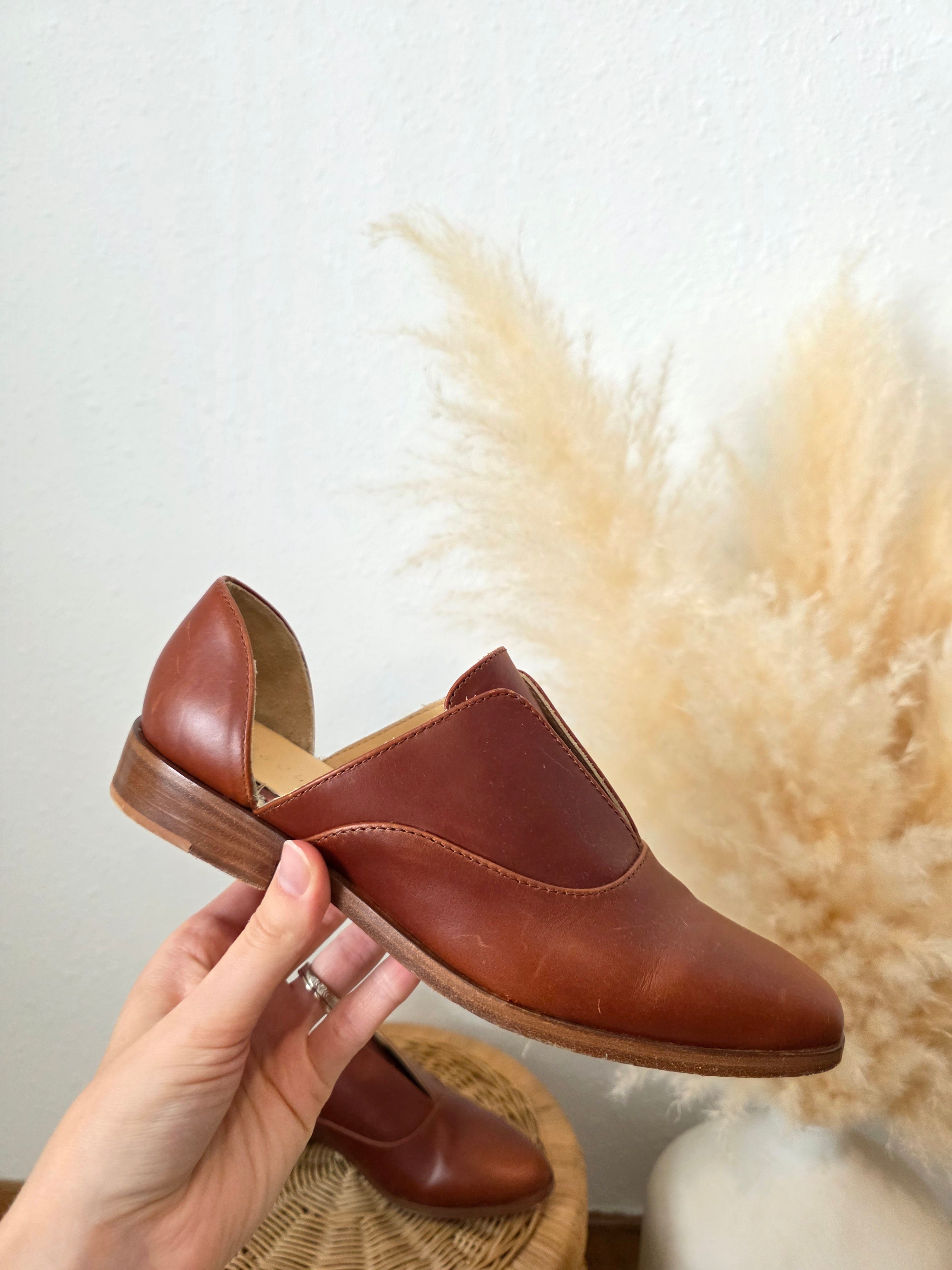 Nisolo Leather Oxford Flats (6.5)