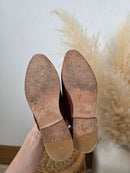 Nisolo Leather Oxford Flats (6.5)