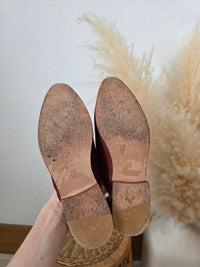 Nisolo Leather Oxford Flats (6.5)