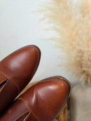 Nisolo Leather Oxford Flats (6.5)