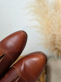 Nisolo Leather Oxford Flats (6.5)