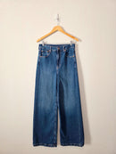 Gap Wide Leg Stride Jeans (29/8 tall)
