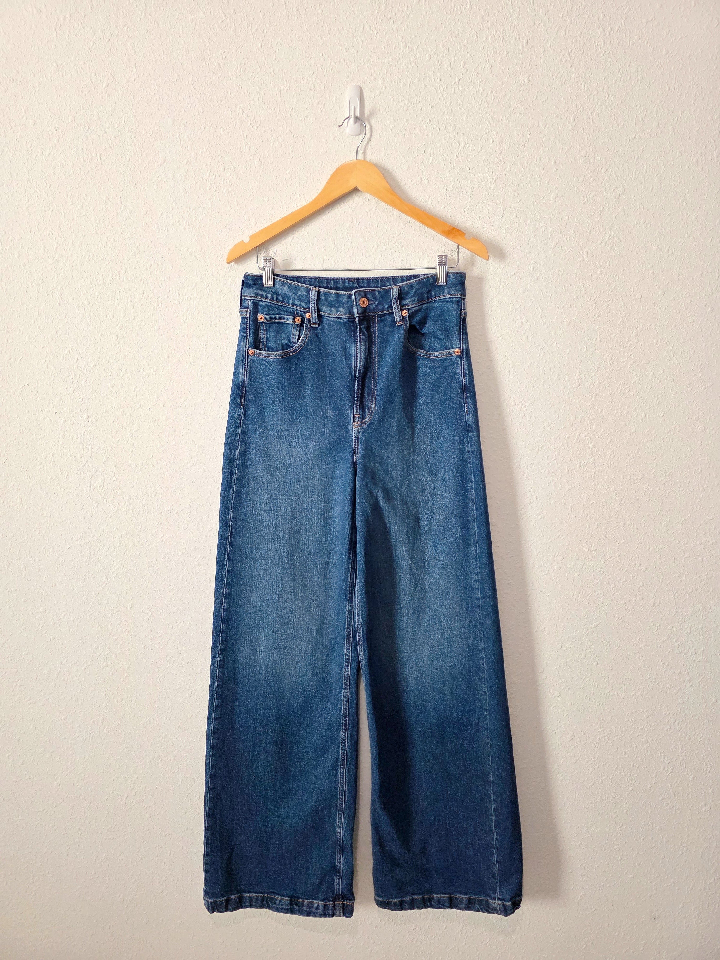 Gap Wide Leg Stride Jeans (29/8 tall)