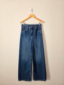 Gap Wide Leg Stride Jeans (29/8 tall)