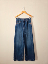 Gap Wide Leg Stride Jeans (29/8 tall)