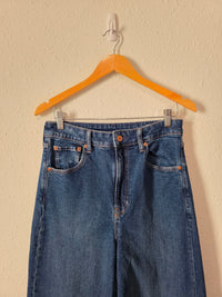 Gap Wide Leg Stride Jeans (29/8 tall)