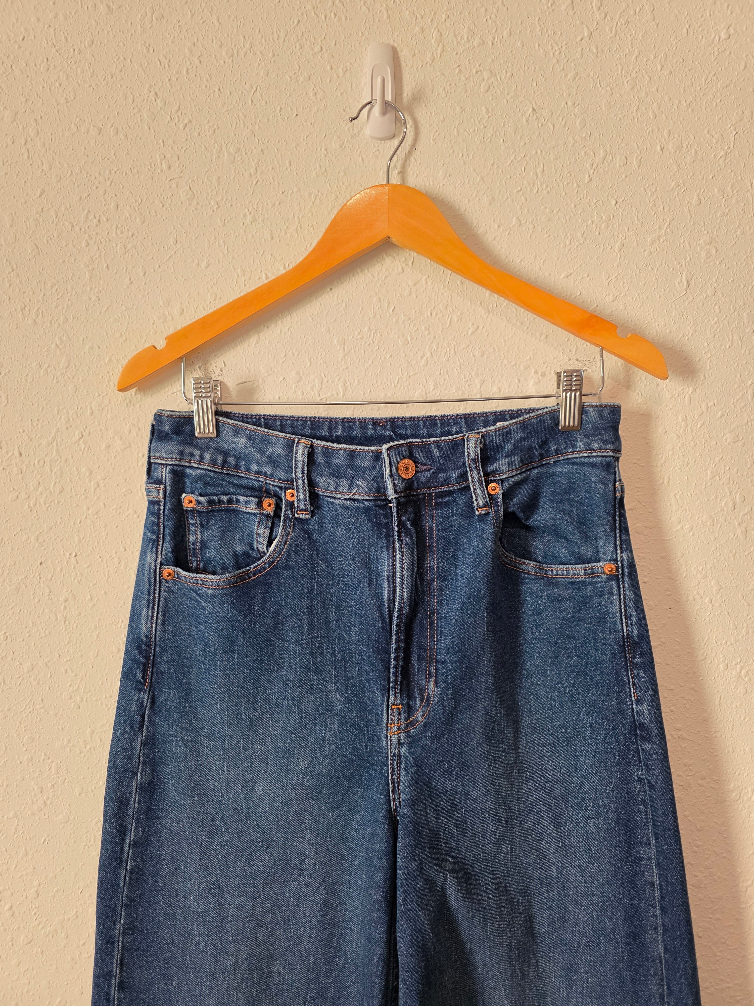 Gap Wide Leg Stride Jeans (29/8 tall)