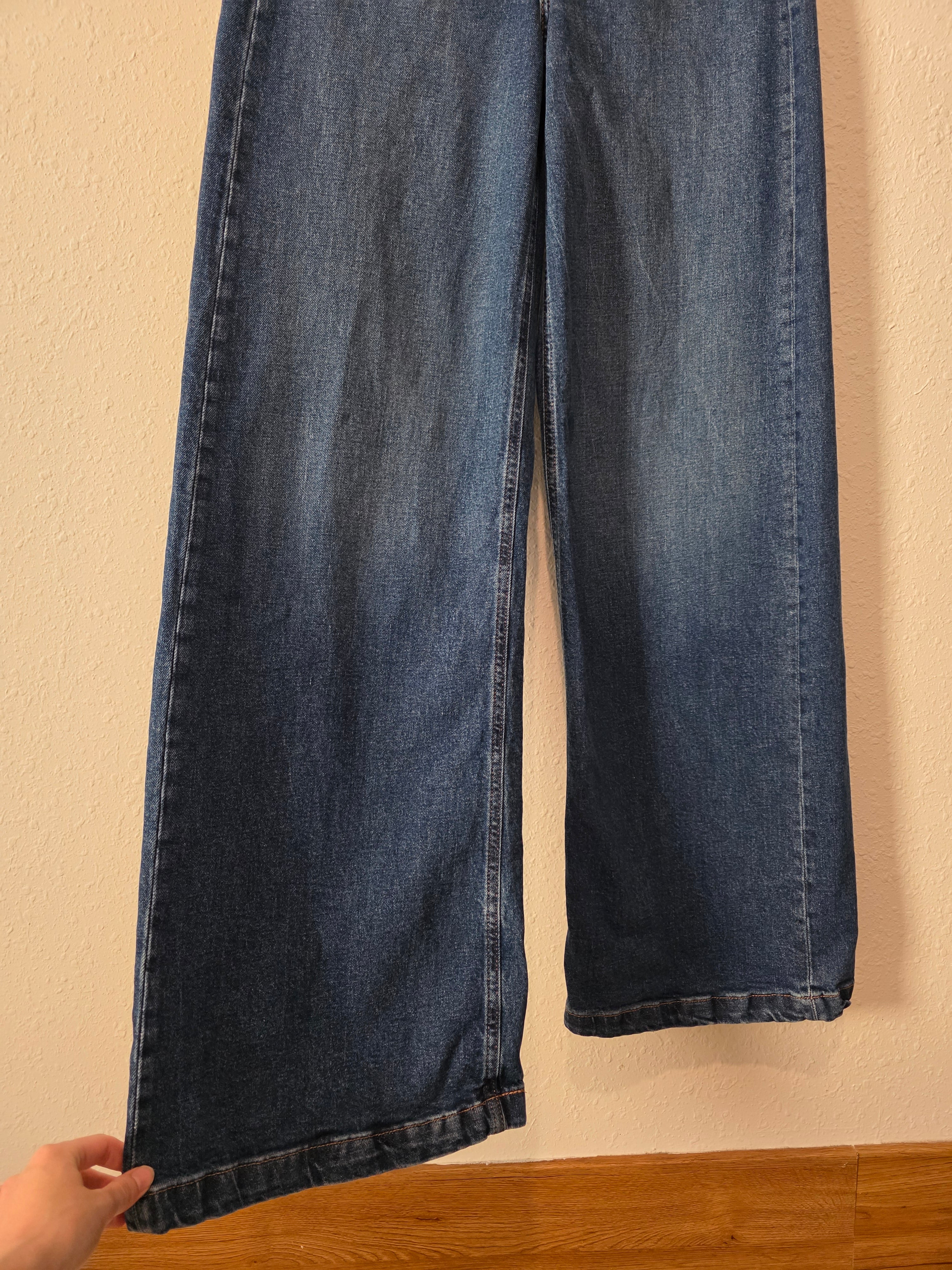 Gap Wide Leg Stride Jeans (29/8 tall)