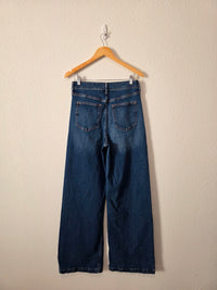 Gap Wide Leg Stride Jeans (29/8 tall)