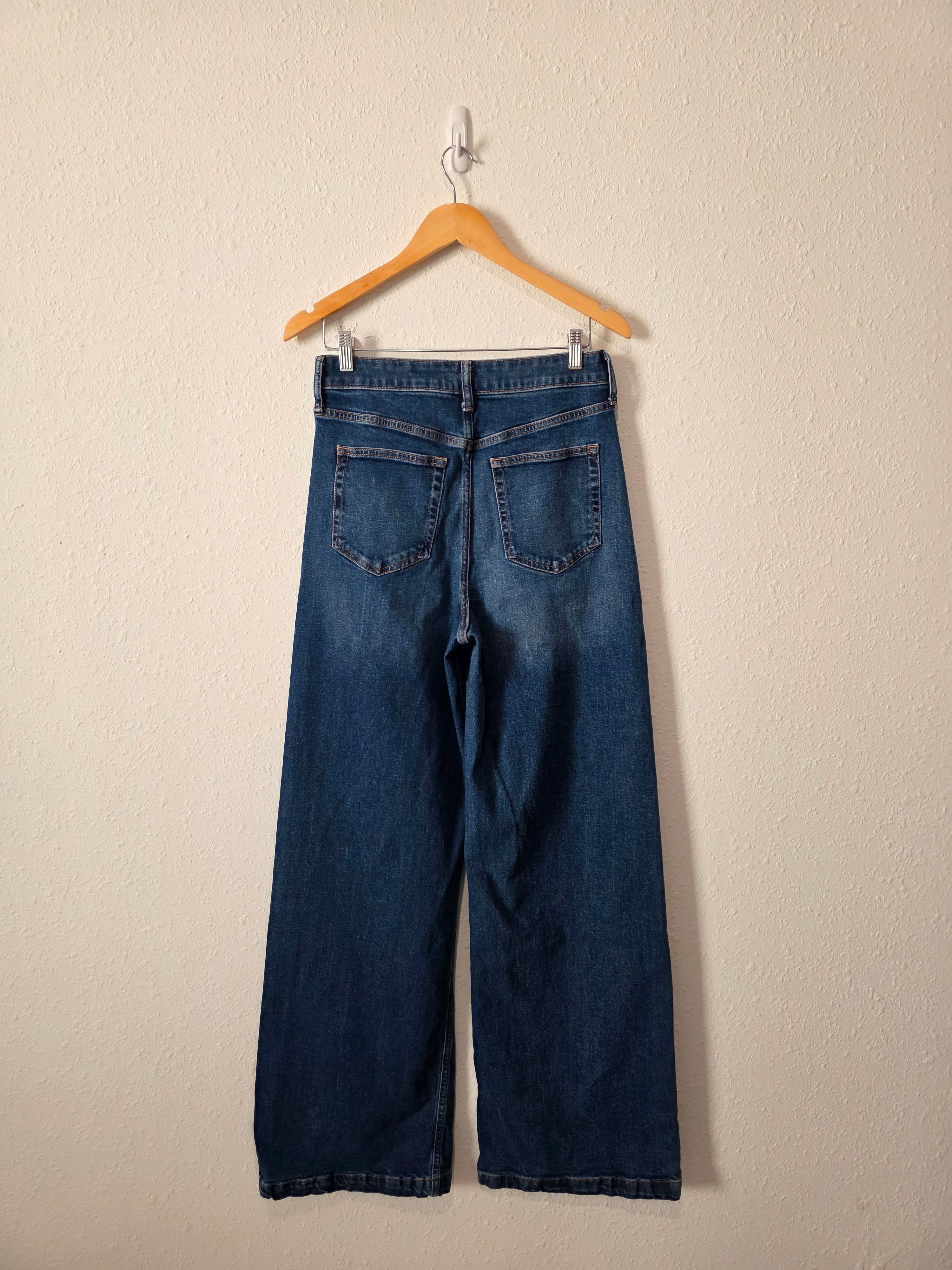 Gap Wide Leg Stride Jeans (29/8 tall)