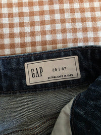 Gap Wide Leg Stride Jeans (29/8 tall)