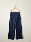 Gap Wide Leg Stride Jeans (29/8 tall)