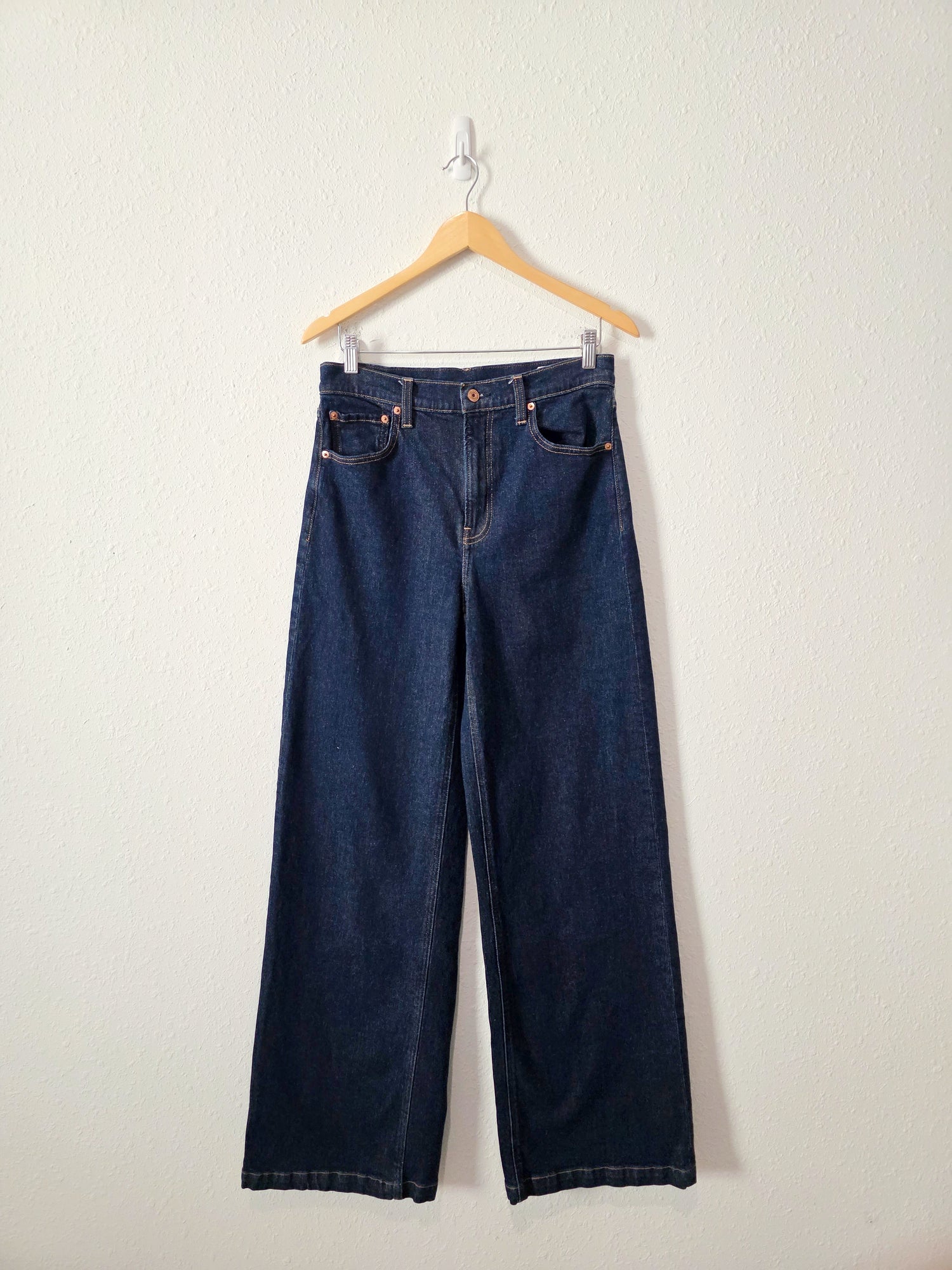 Gap Wide Leg Stride Jeans (29/8 tall)
