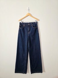 Gap Wide Leg Stride Jeans (29/8 tall)