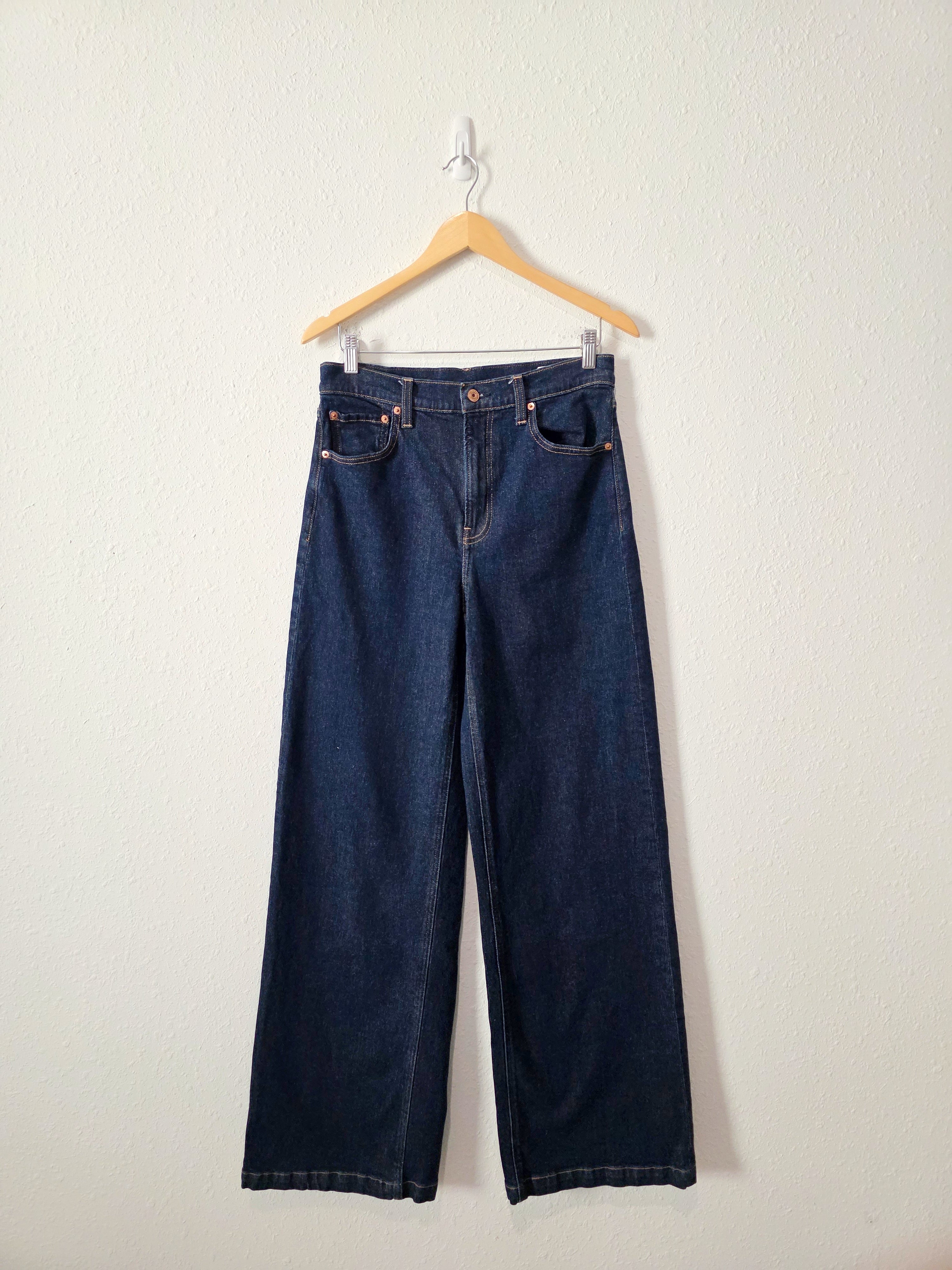Gap Wide Leg Stride Jeans (29/8 tall)
