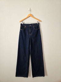 Gap Wide Leg Stride Jeans (29/8 tall)