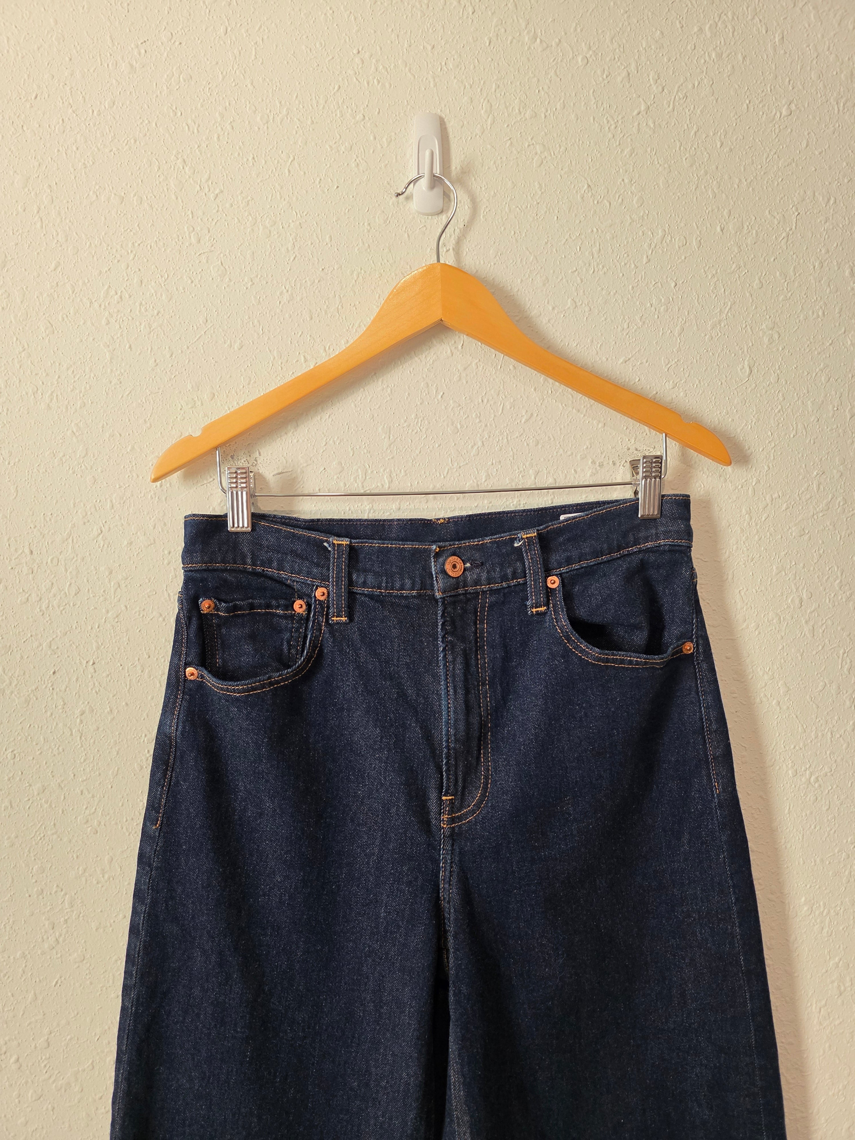 Gap Wide Leg Stride Jeans (29/8 tall)