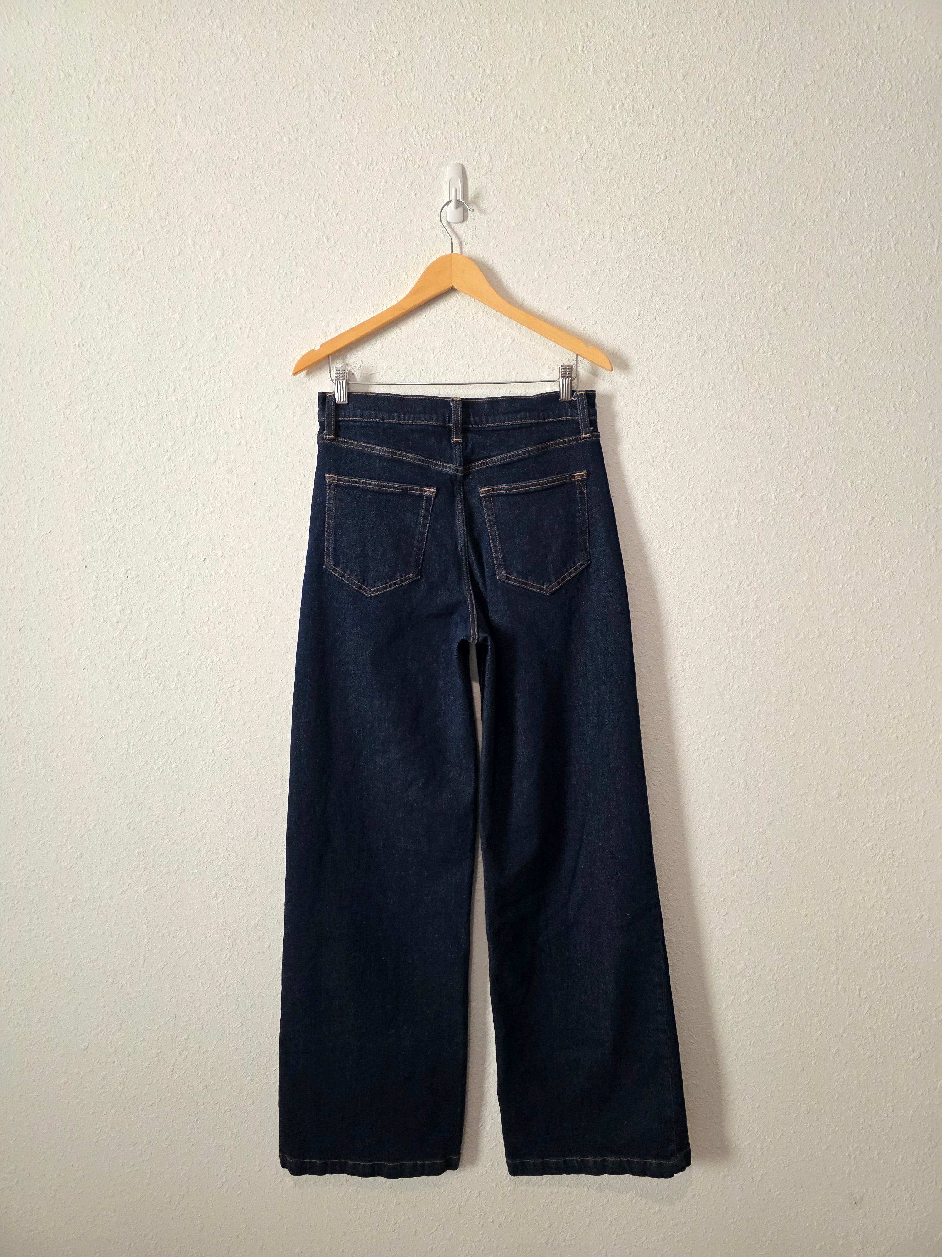 Gap Wide Leg Stride Jeans (29/8 tall)