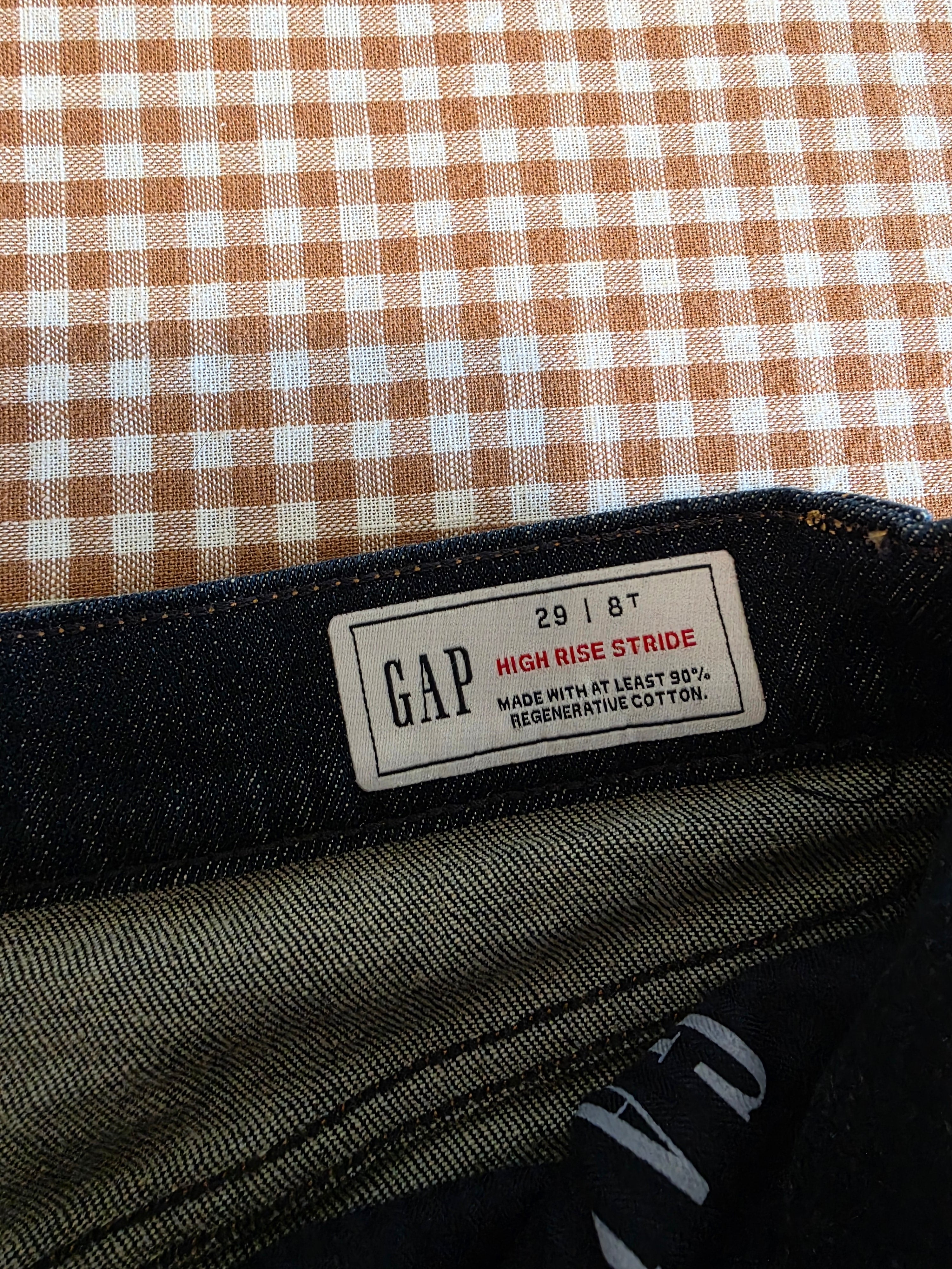Gap Wide Leg Stride Jeans (29/8 tall)