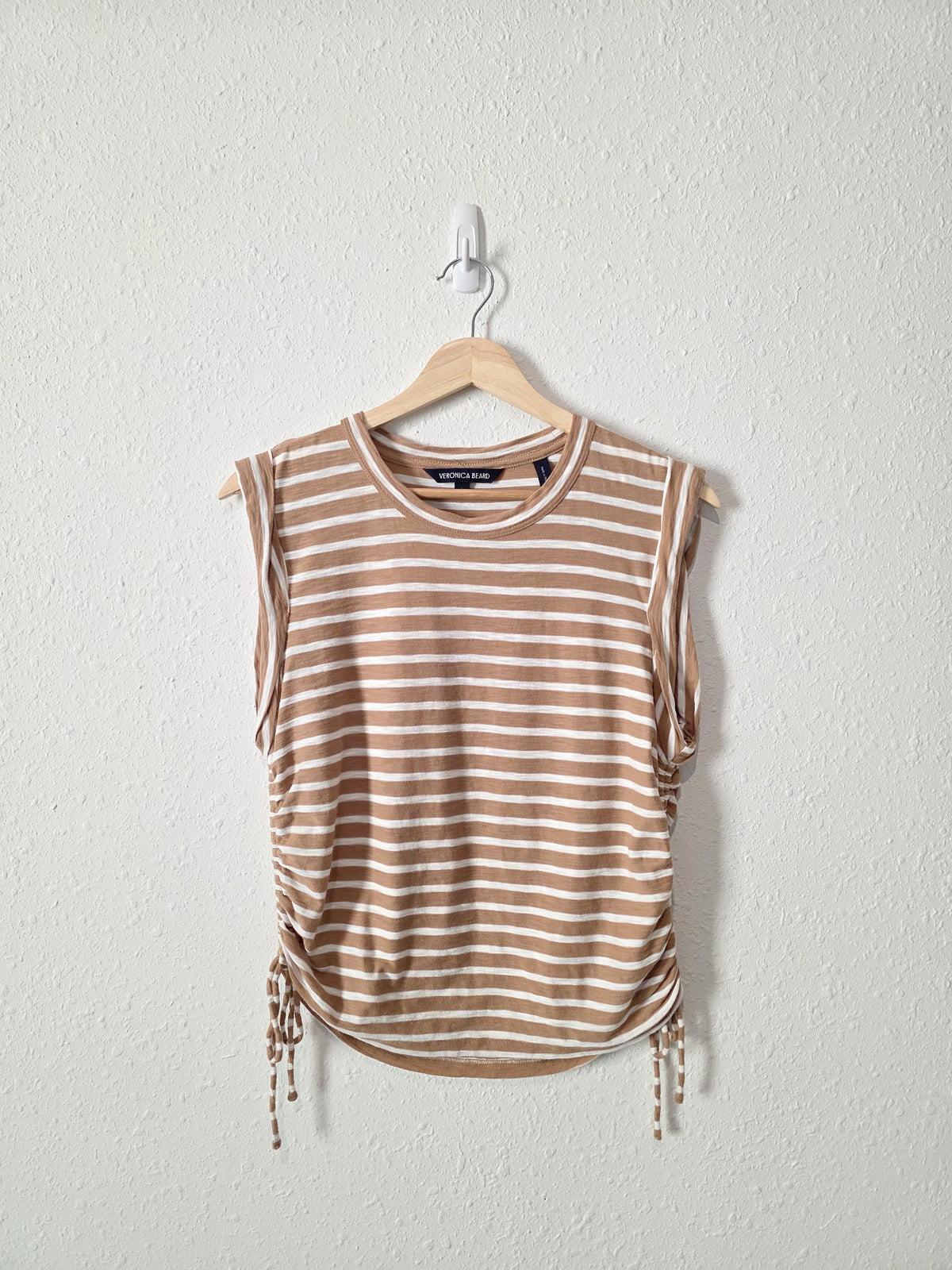 Veronica Beard Striped Cotton Tank (S)