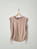Veronica Beard Striped Cotton Tank (S)