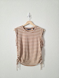 Veronica Beard Striped Cotton Tank (S)