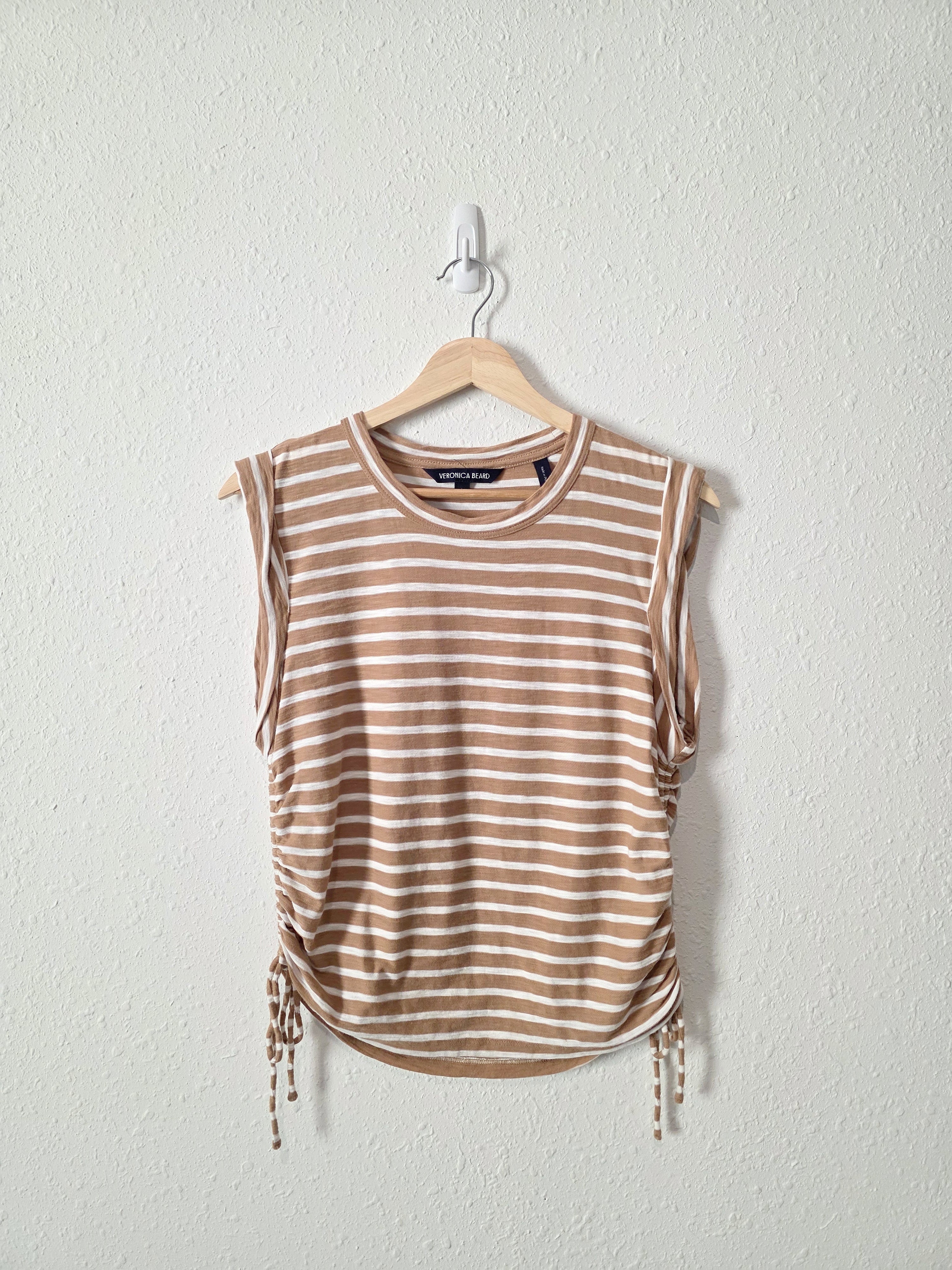 Veronica Beard Striped Cotton Tank (S)