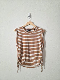 Veronica Beard Striped Cotton Tank (S)